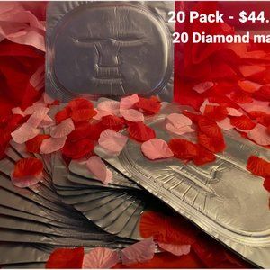 Brilliance New York Diamond Face Masks